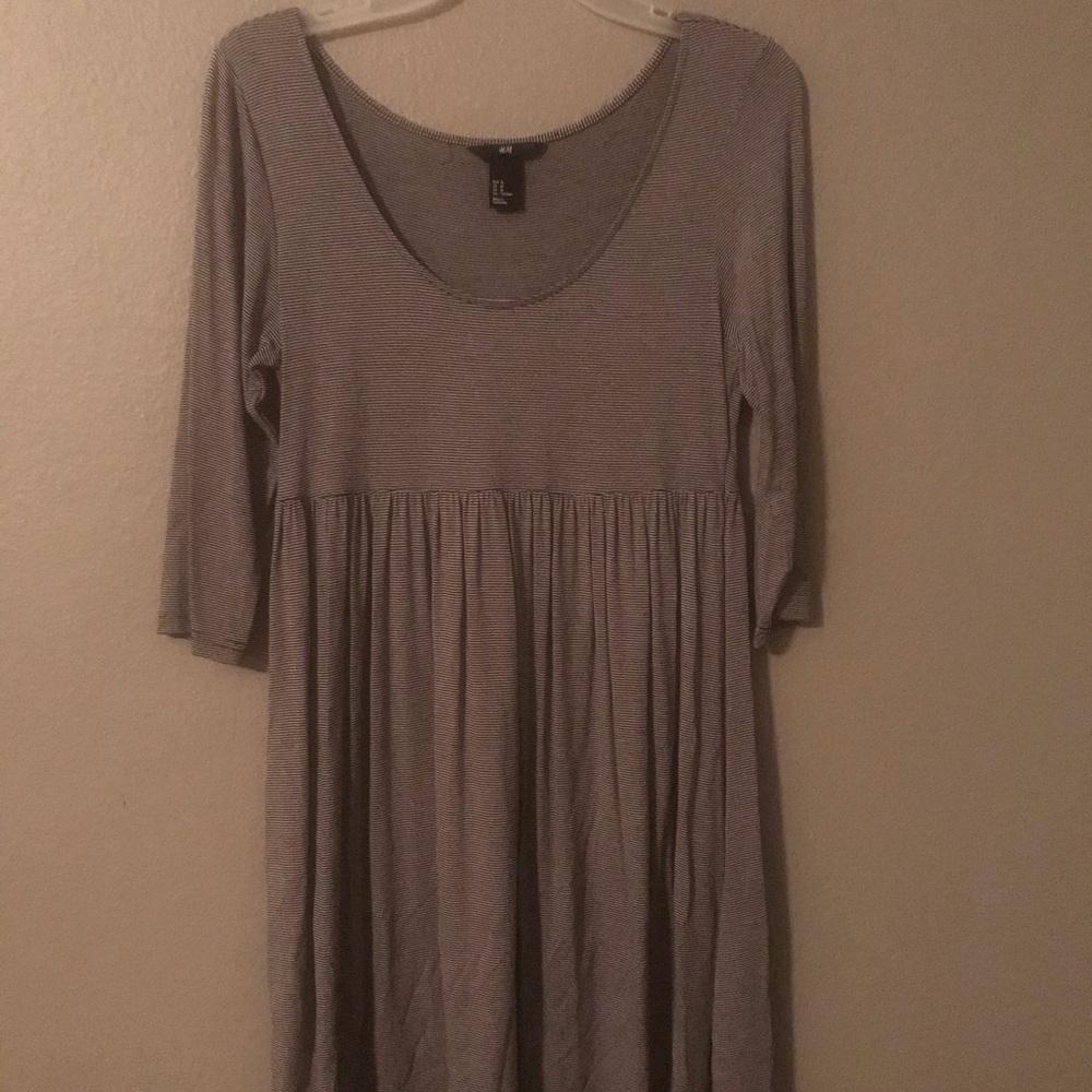 H&M striped dress